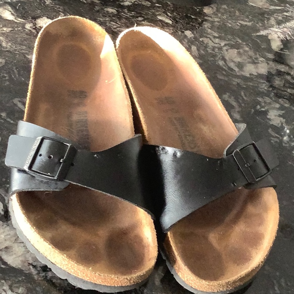 Birkenstock Black Sandals